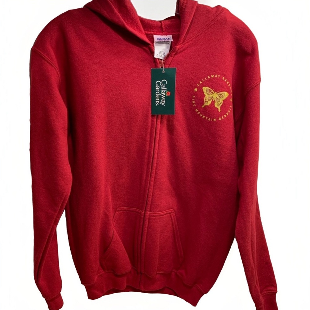 Heavy Blend Full Zip-up Warm Hoodie Jacket/Sweatshirt NWT